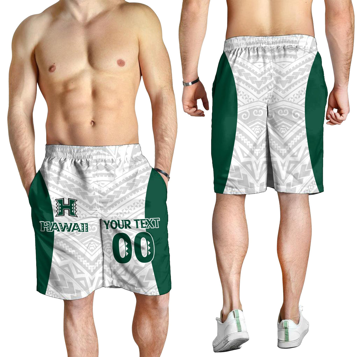 custom-personalised-hawaii-men-short-white-volleyball-team-supporter