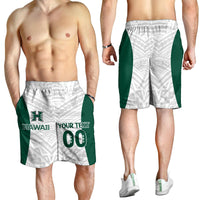 custom-personalised-hawaii-men-short-white-volleyball-team-supporter