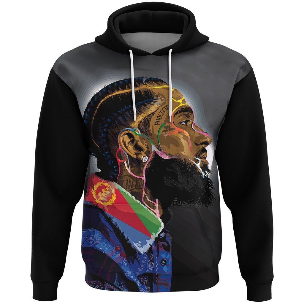 Eritrea Hoodie Nipsey Hussle 1 - Shopicos