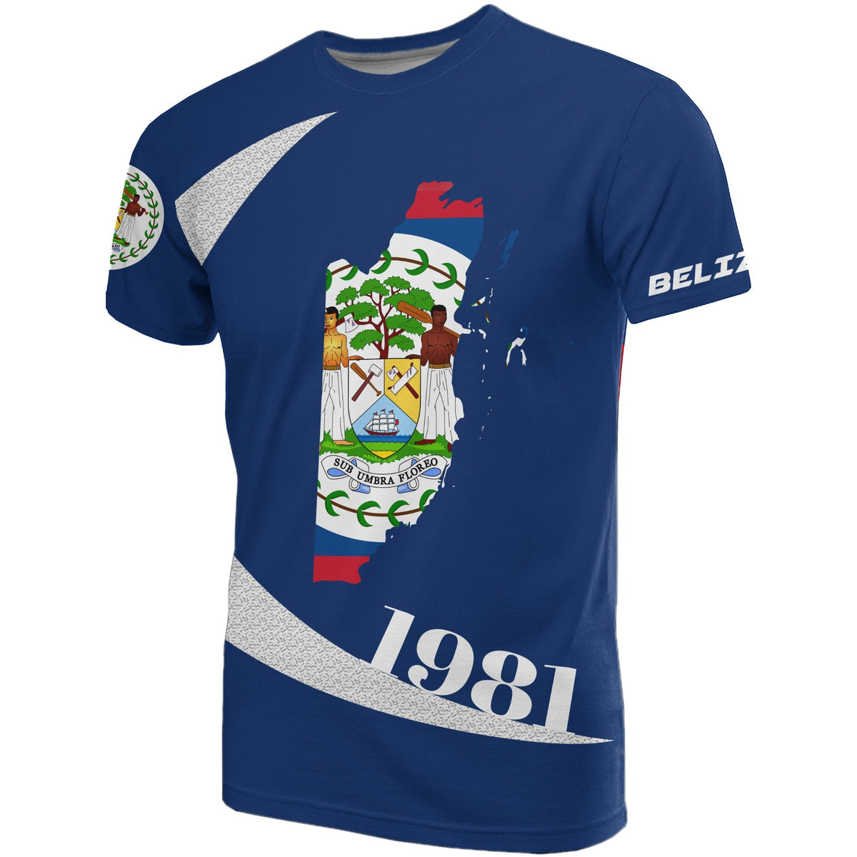 Belize Day Since 1981 T Shirt - Shopicos