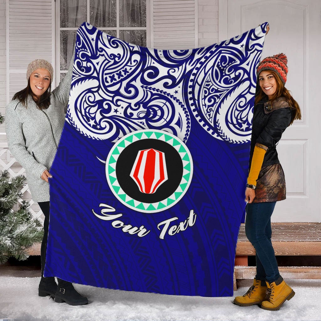 custom-personalised-papua-new-guinea-bougainville-pride-blanket