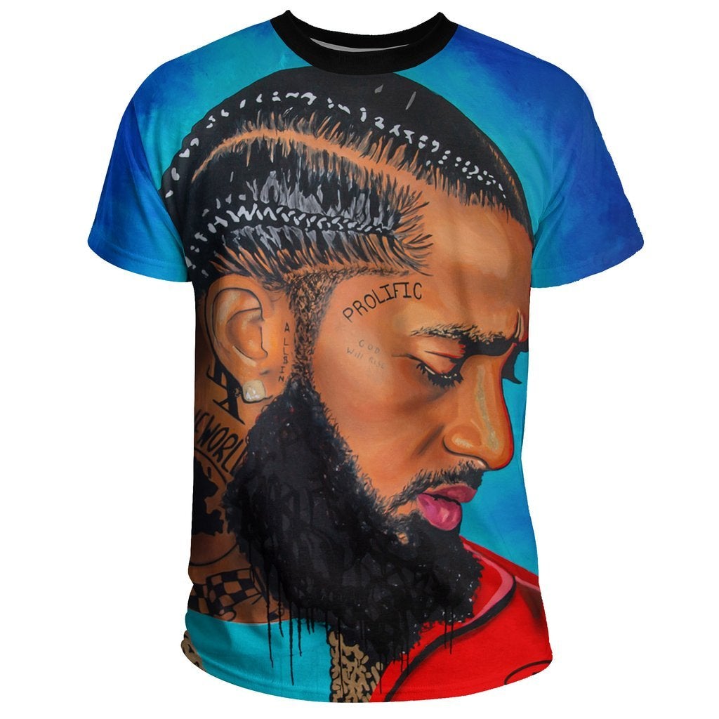 Eritrea T Shirt Nipsey Hussle 01 - Shopicos