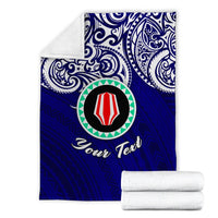 custom-personalised-papua-new-guinea-bougainville-pride-blanket