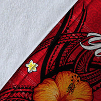custom-personalised-tahiti-maohi-blanket-hibiscus-with-tribal