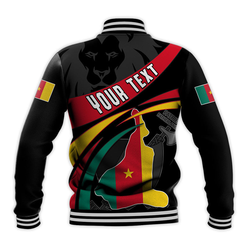 (Custom Personalised) Happy Cameroon Independence Day Baseball Jacket - Shopicos