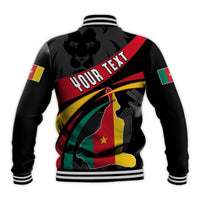 (Custom Personalised) Happy Cameroon Independence Day Baseball Jacket - Shopicos
