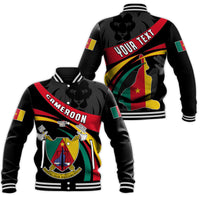 (Custom Personalised) Happy Cameroon Independence Day Baseball Jacket - Shopicos