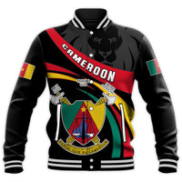 (Custom Personalised) Happy Cameroon Independence Day Baseball Jacket - Shopicos
