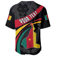 (Custom Personalised) Happy Cameroon Independence Day Baseball Jersey - Shopicos