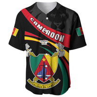 (Custom Personalised) Happy Cameroon Independence Day Baseball Jersey - Shopicos