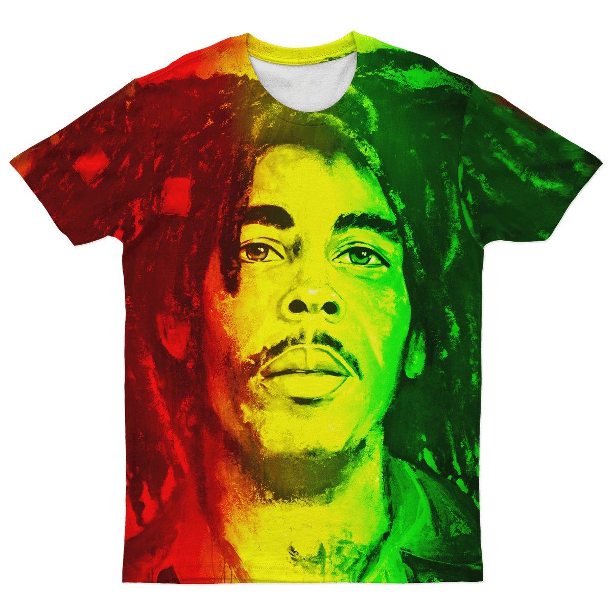 AfricanT Shirt Legend Bob African T Shirt - Shopicos