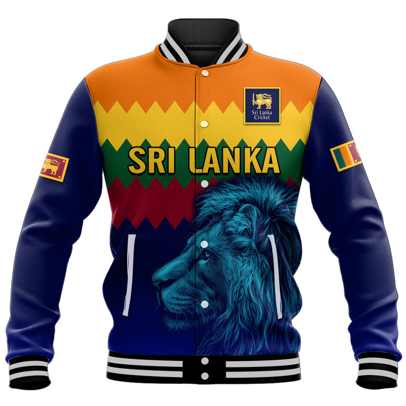 Sri Lanka The Lions Cricket Baseball Jacket LT9 - Shopicos