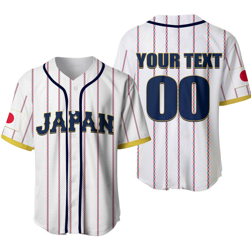 (Custom Personalised And Number) Baseball 2023-Japan Baseball Jersey Replica Jersey LT6 - Shopicos