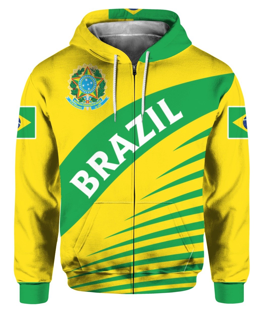 Brazil Limited Edition Hoodie - Shopicos
