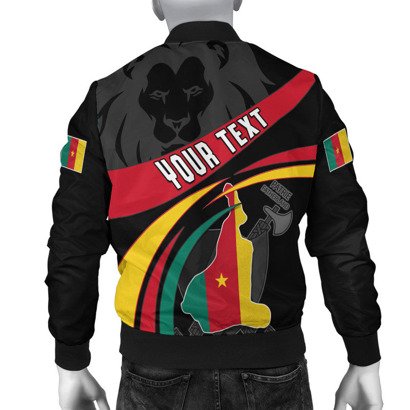(Custom Personalised) Happy Cameroon Independence Day Bomber Jacket - Shopicos