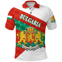 Bulgaria Polo Shirt Sporty Style LT8 - Shopicos