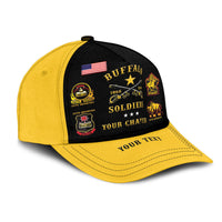 custom-personalised-buffalo-soldiers-classic-cap-african-american-military-black-gold