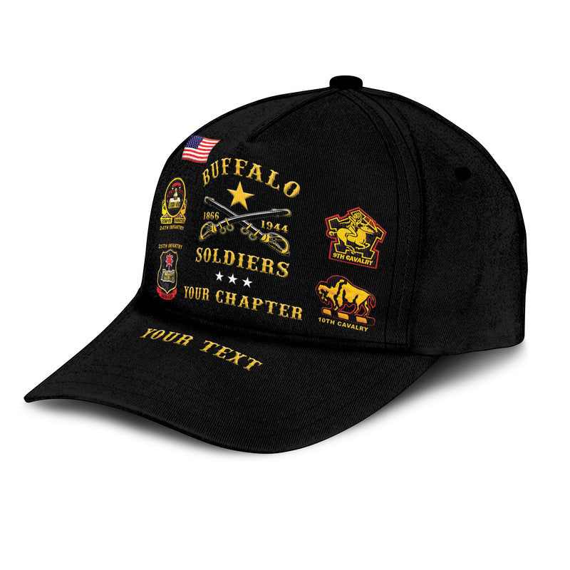 custom-personalised-buffalo-soldiers-classic-cap-african-american-military-black