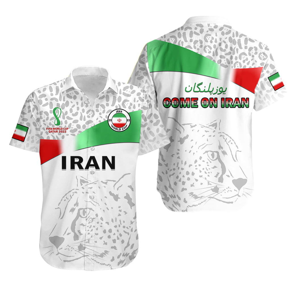 Iran Football Hawaiian Shirt Team Melli World Cup 2022 - Shopicos