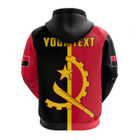 Custom Angola Hoodie Star and Flag Style Sporty 02 LT13 - Shopicos