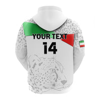 Custom Iran Football Hoodie Team Melli Football 2022 - Shopicos