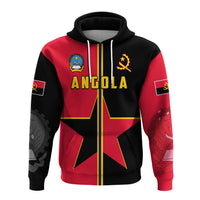 Custom Angola Hoodie Star and Flag Style Sporty 02 LT13 - Shopicos