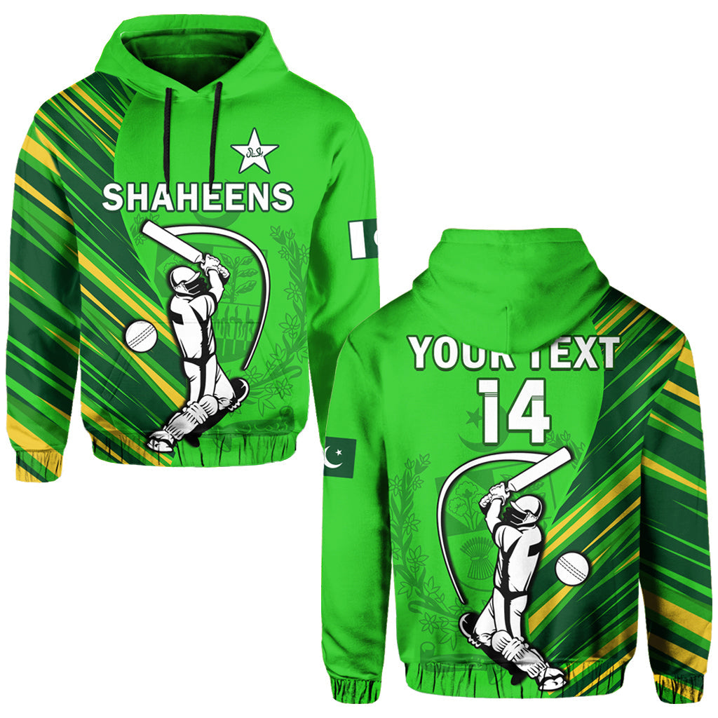 Custom Pakistan CrickeHoodie Go Shaheens Simple Style - Shopicos
