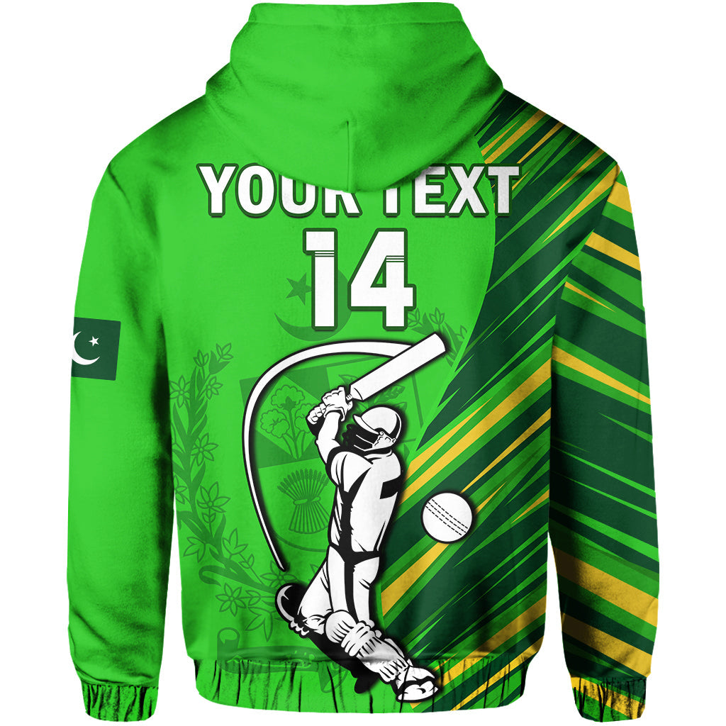 Custom Pakistan CrickeHoodie Go Shaheens Simple Style - Shopicos