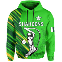 Custom Pakistan CrickeHoodie Go Shaheens Simple Style - Shopicos
