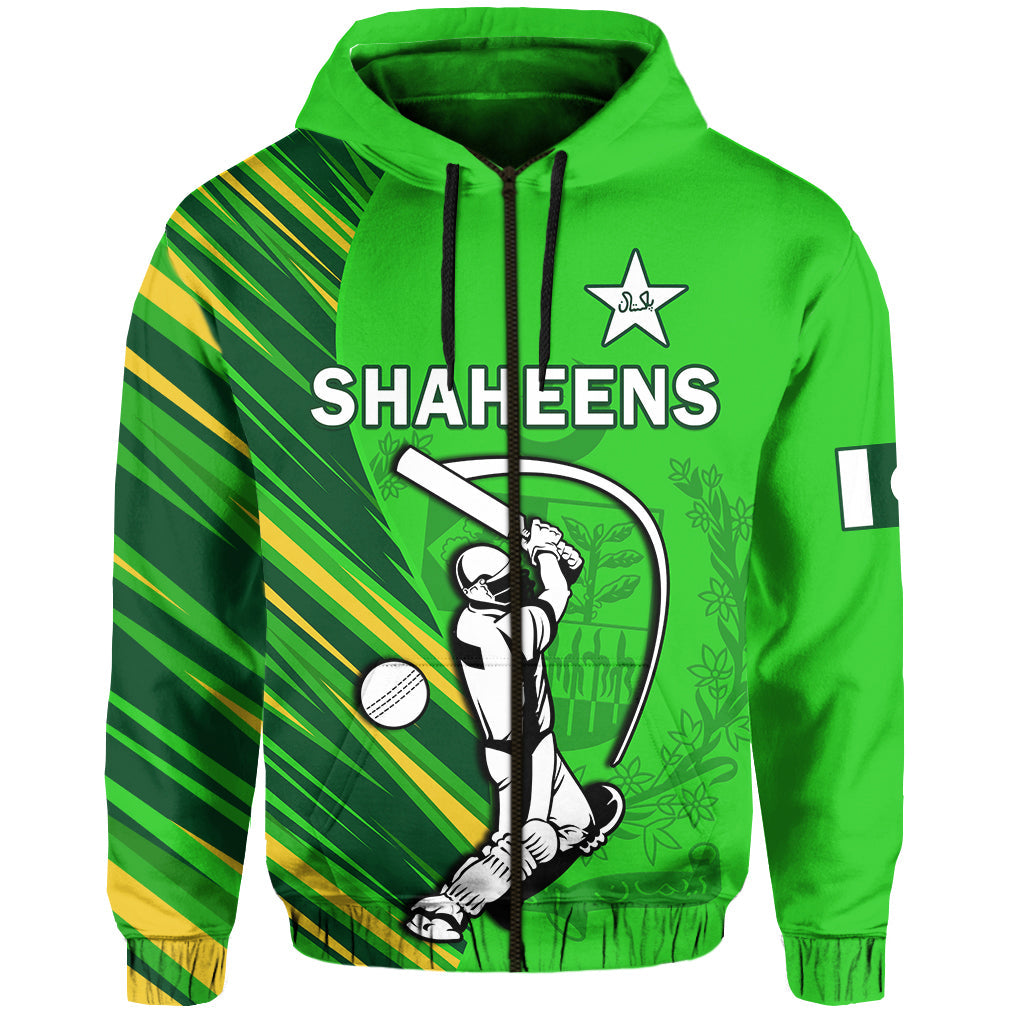 Custom Pakistan CrickeHoodie Go Shaheens Simple Style - Shopicos