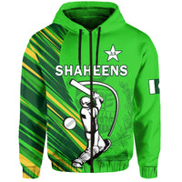 Custom Pakistan CrickeHoodie Go Shaheens Simple Style - Shopicos