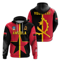 Custom Angola Hoodie Star and Flag Style Sporty 02 LT13 - Shopicos