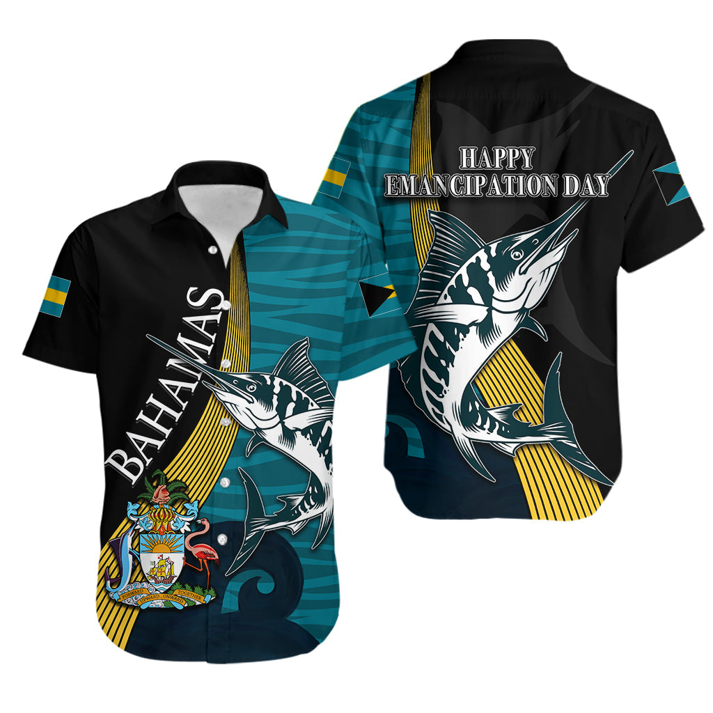 Bahamas Emancipation Day Hawaiian Shirt LT6 - Shopicos