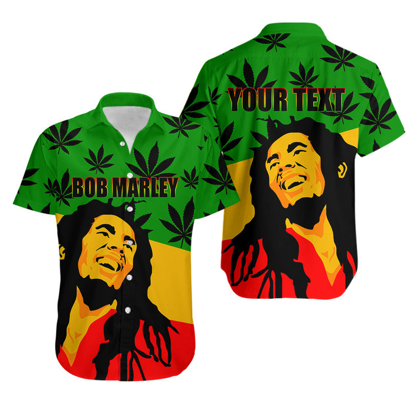 (Custom Personalised) Legend Bob - Reggae Hawaiian Shirt Style LT6 - Shopicos