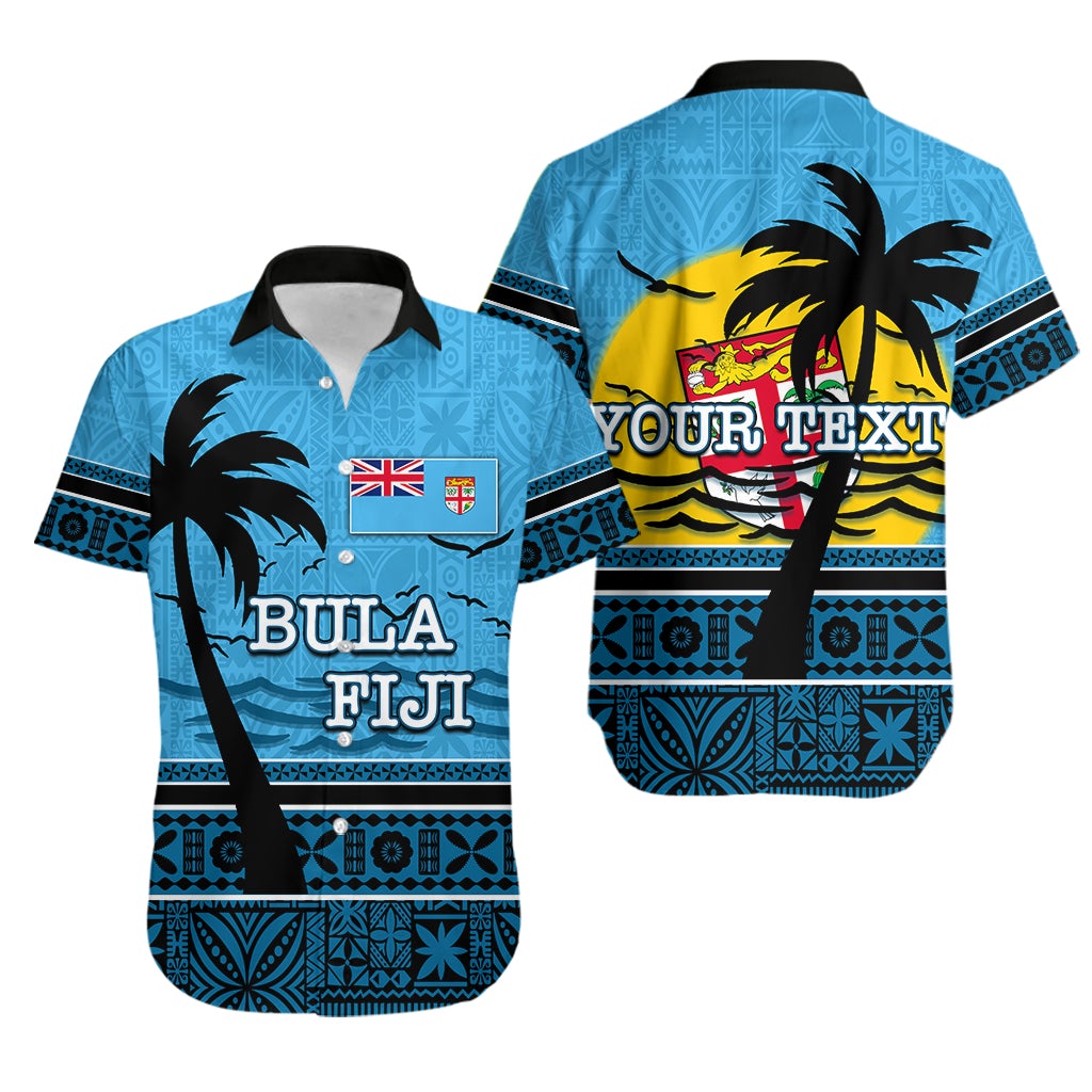 (Custom Personalised) Bula Fiji Hawaii Shirt Shirt Tapa LT6 - Shopicos