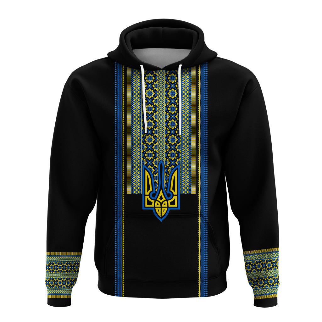 Ukraine Folk Patterns Hoodie Unity Day - Shopicos