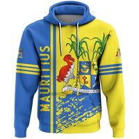 African Hoodie Mauritius Quarter Style Pullover - Shopicos