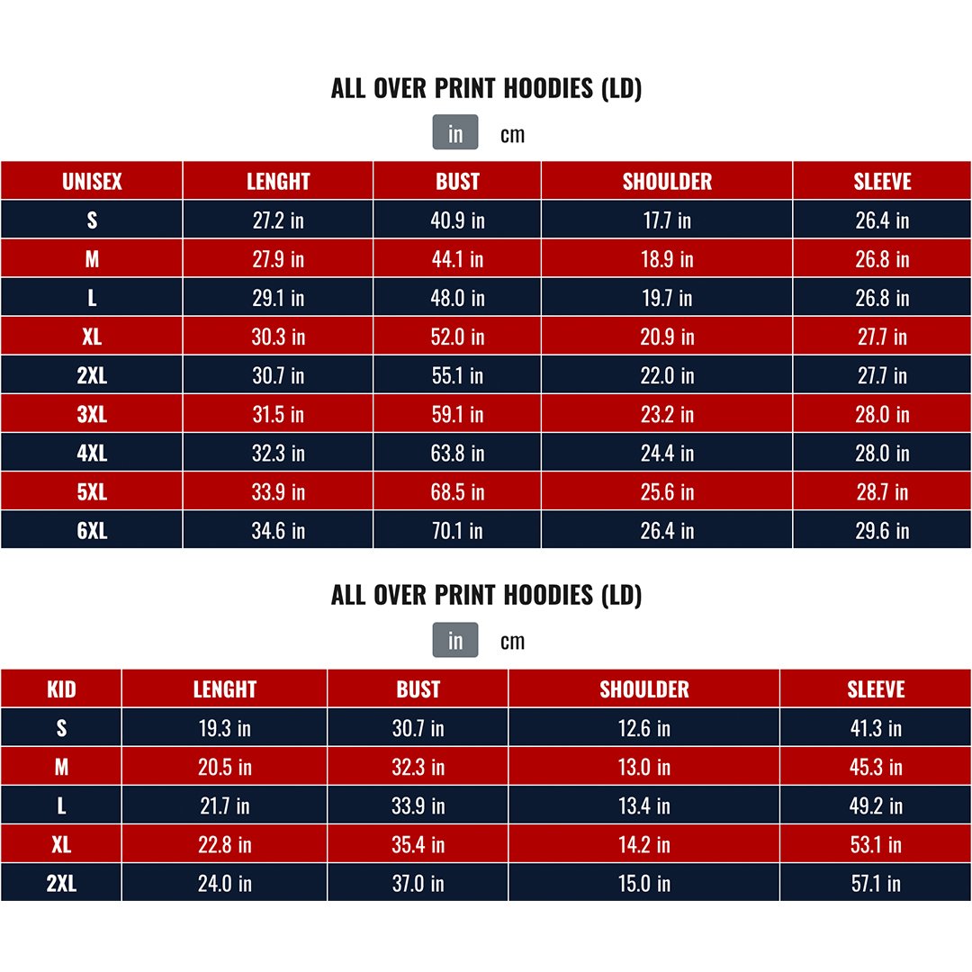 Viking Zip Hoodie - Old Norse Odin Tattoo - Red RLT12 - Shopicos