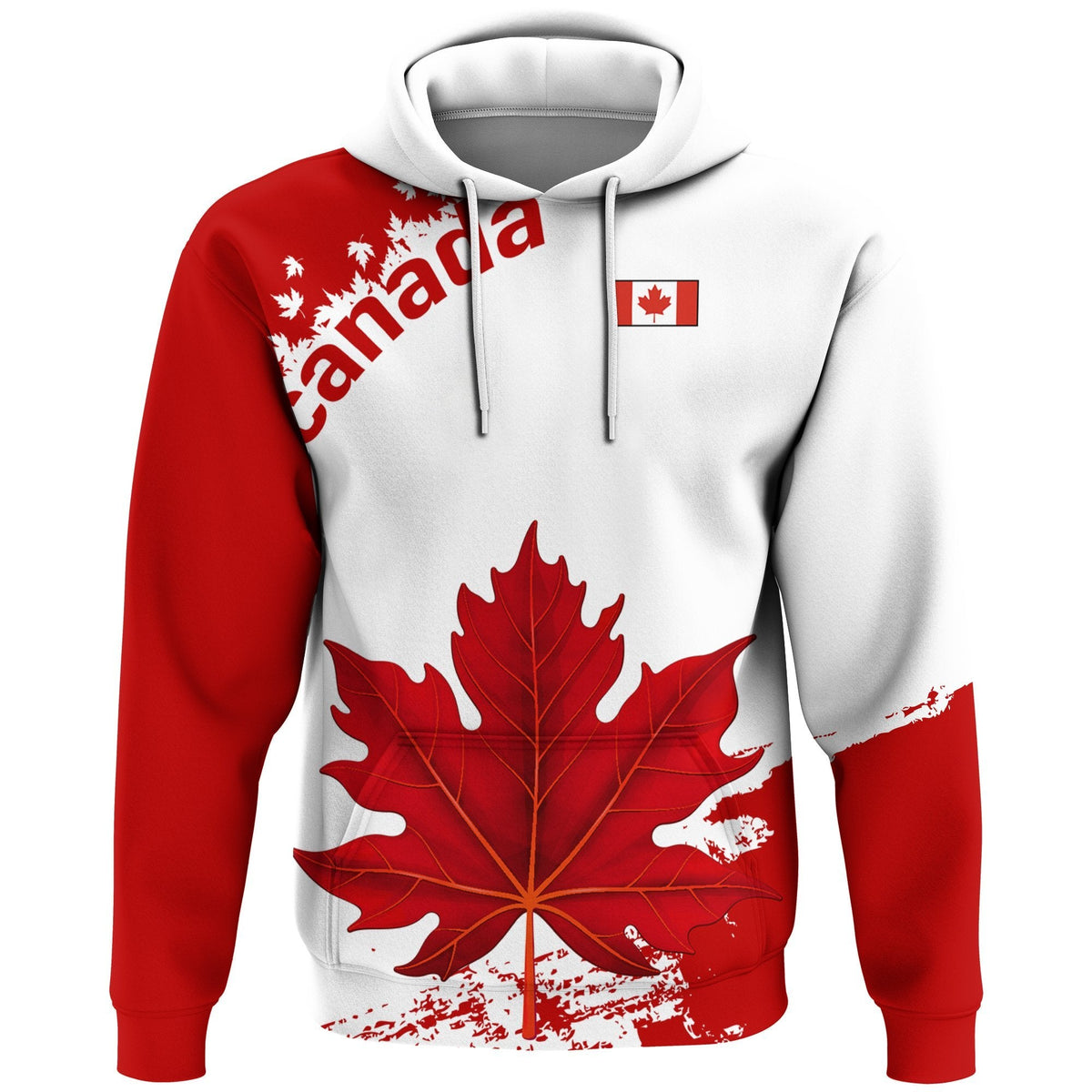 Canada Hoodie Canada Day 2021 Maple Leaf - Shopicos