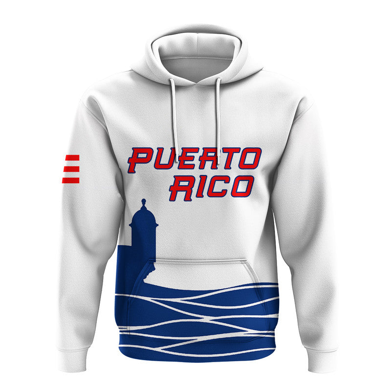 Custom Baseball 2023 Puerto Rico Hoodie LT6 - Shopicos