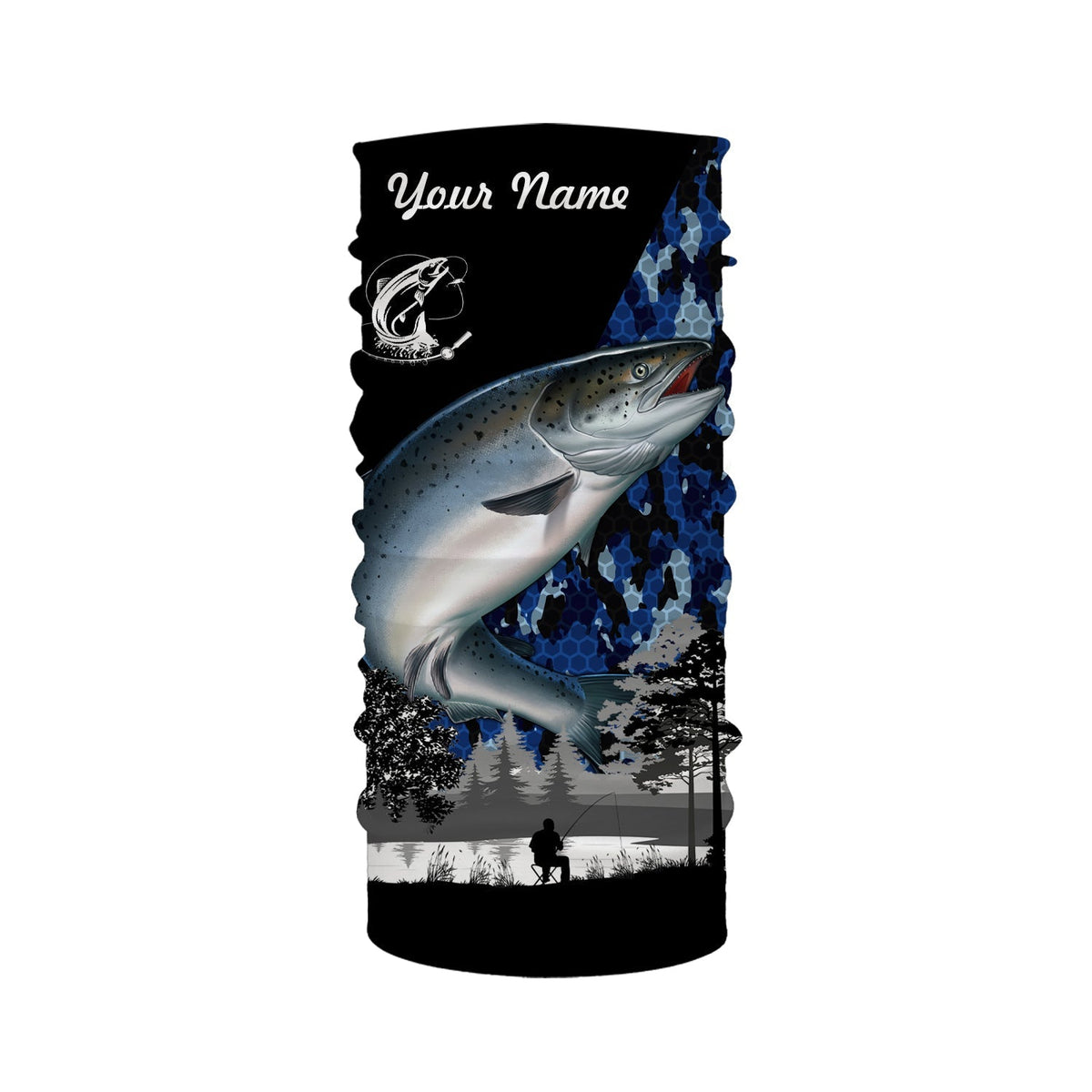 chinook-salmon-king-salmon-fish-blue-camo-custom-name-performance-anti-uv-long-sleeve-fishing-shirts-fishing-neck-gaiters