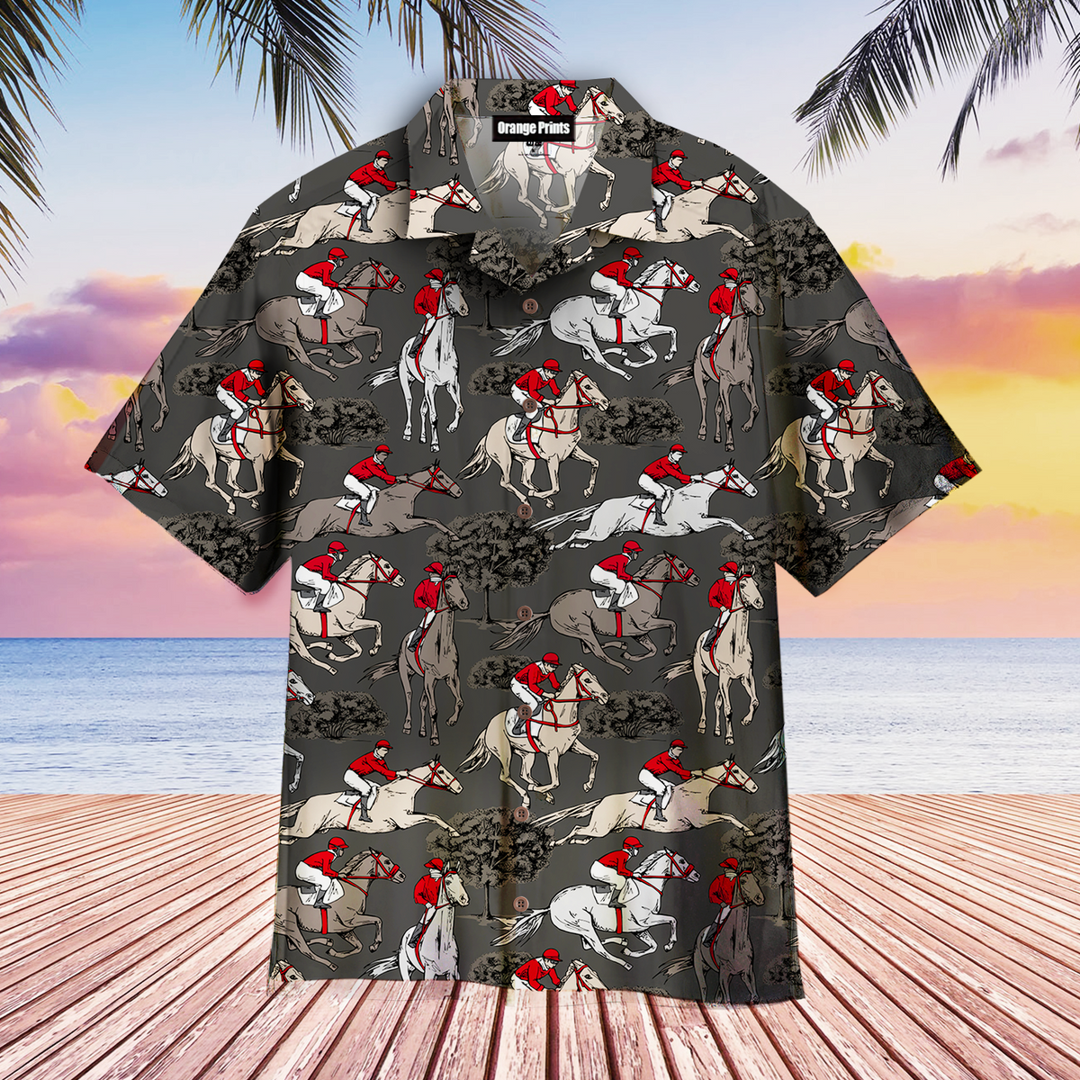 Kentucky Horse Racing Hawaiian Shirt - Shopicos