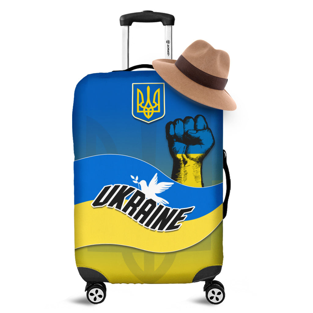 Ukraine Luggage Cover National Flag Style - Shopicos