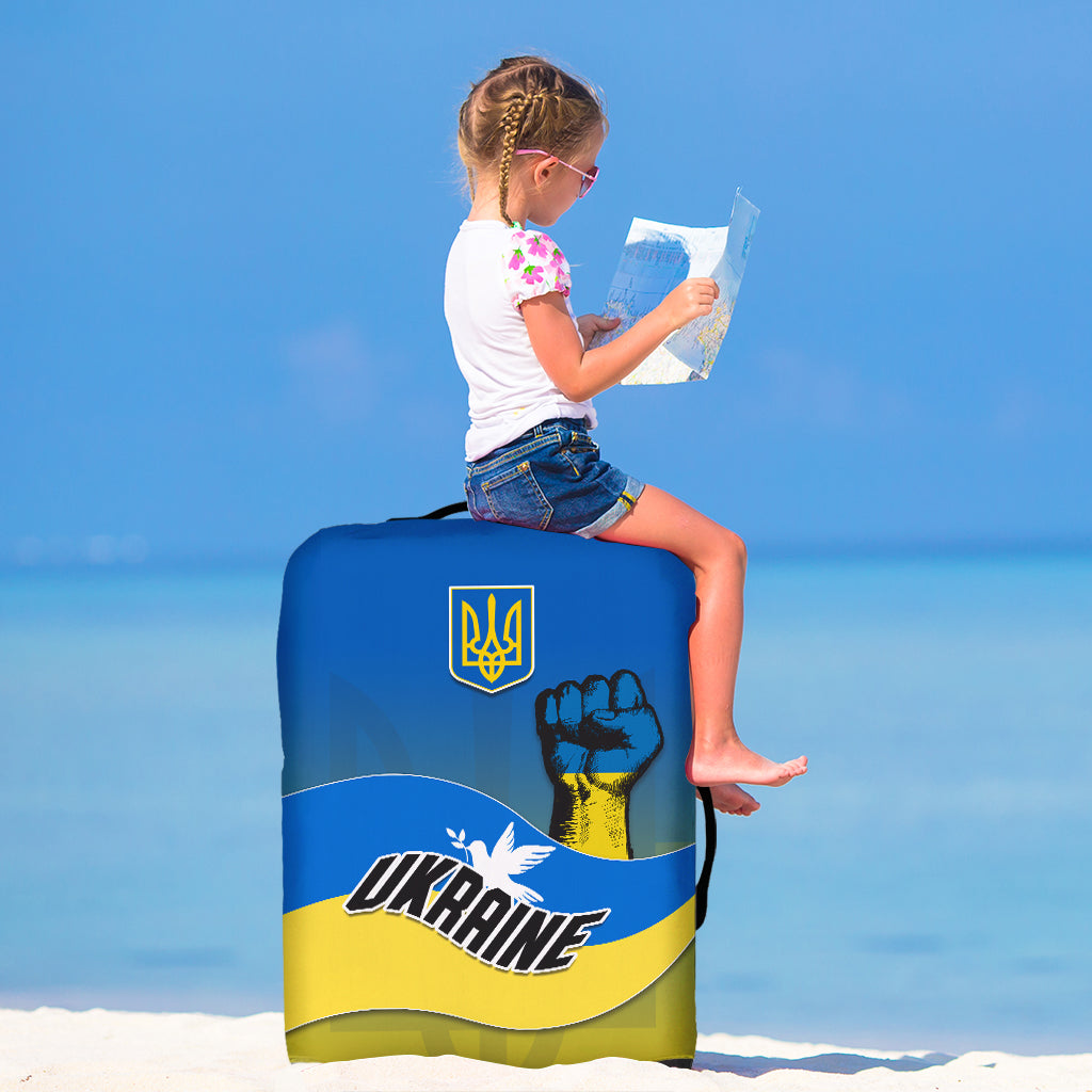 Ukraine Luggage Cover National Flag Style - Shopicos