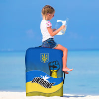 Ukraine Luggage Cover National Flag Style - Shopicos