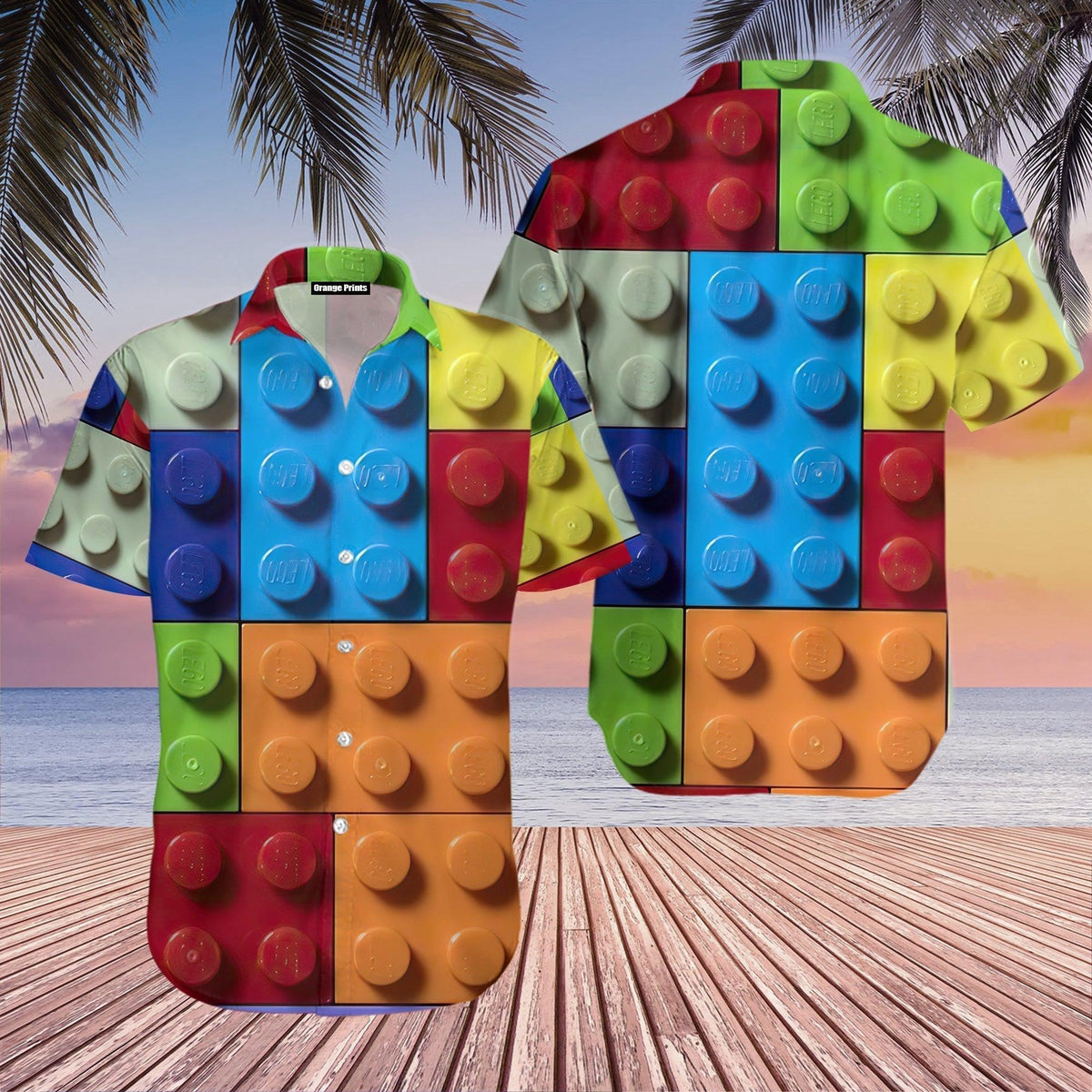 Lego Life Hawaiian Shirt - Shopicos
