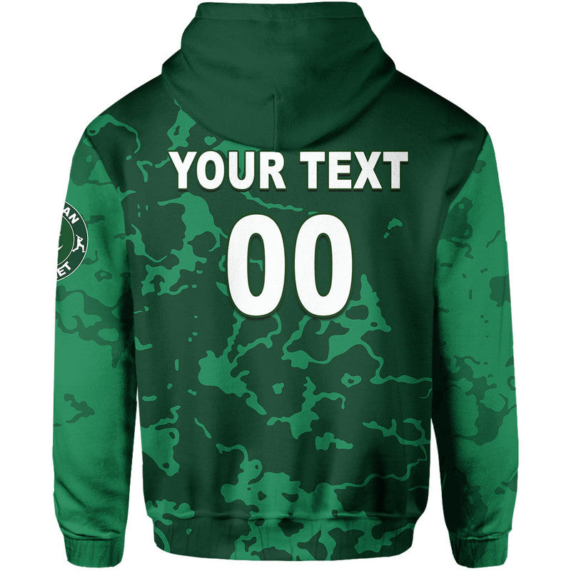 Custom Pakistan Cricket Jersey Hoodie LT6 - Shopicos