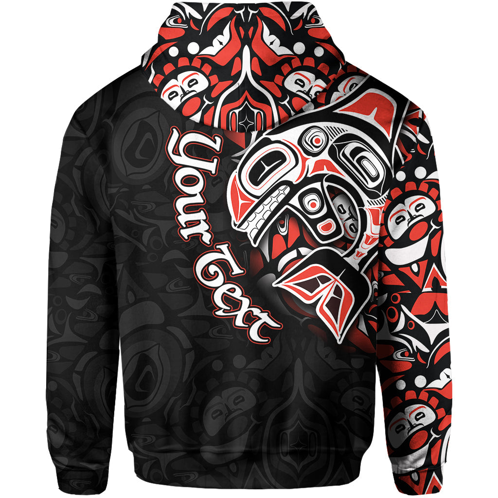 Custom Canada Haida Hoodie Killer Whale LT6 - Shopicos