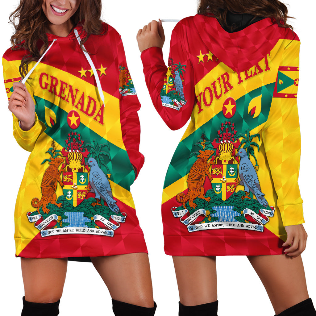 (Custom Personalised) Grenada Hoodie Dress Sporty Style LT8 - Shopicos