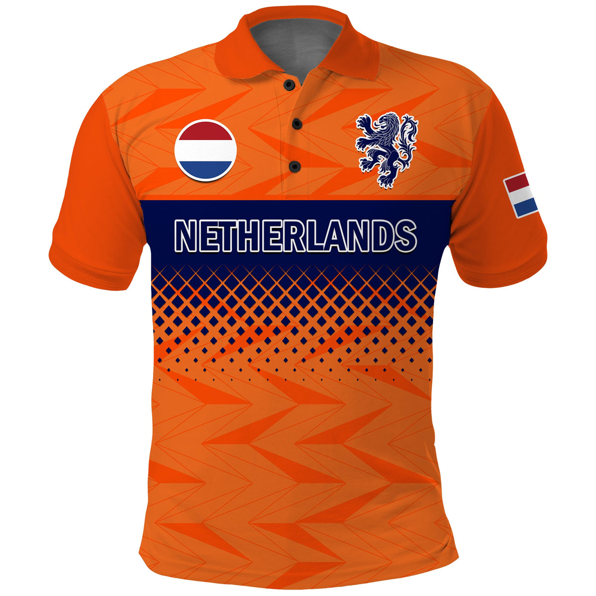 Netherlands Football Polo Shirt Holland Football 2022 - Shopicos